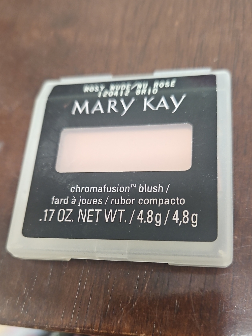 Mary Kay Chromafusion Blush - Rosy Nude Pink